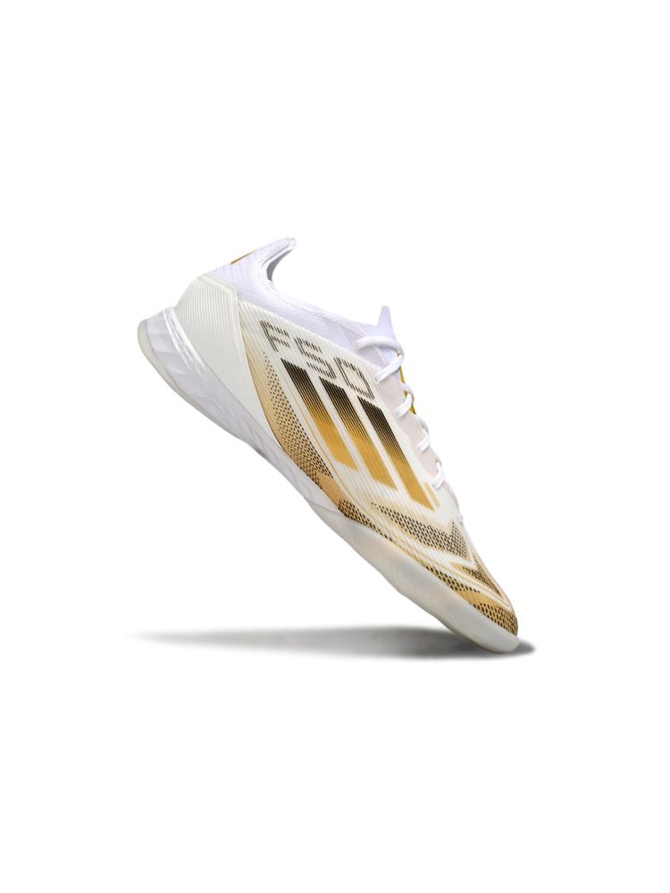 2025 adidas F50 PRO IC White Gold