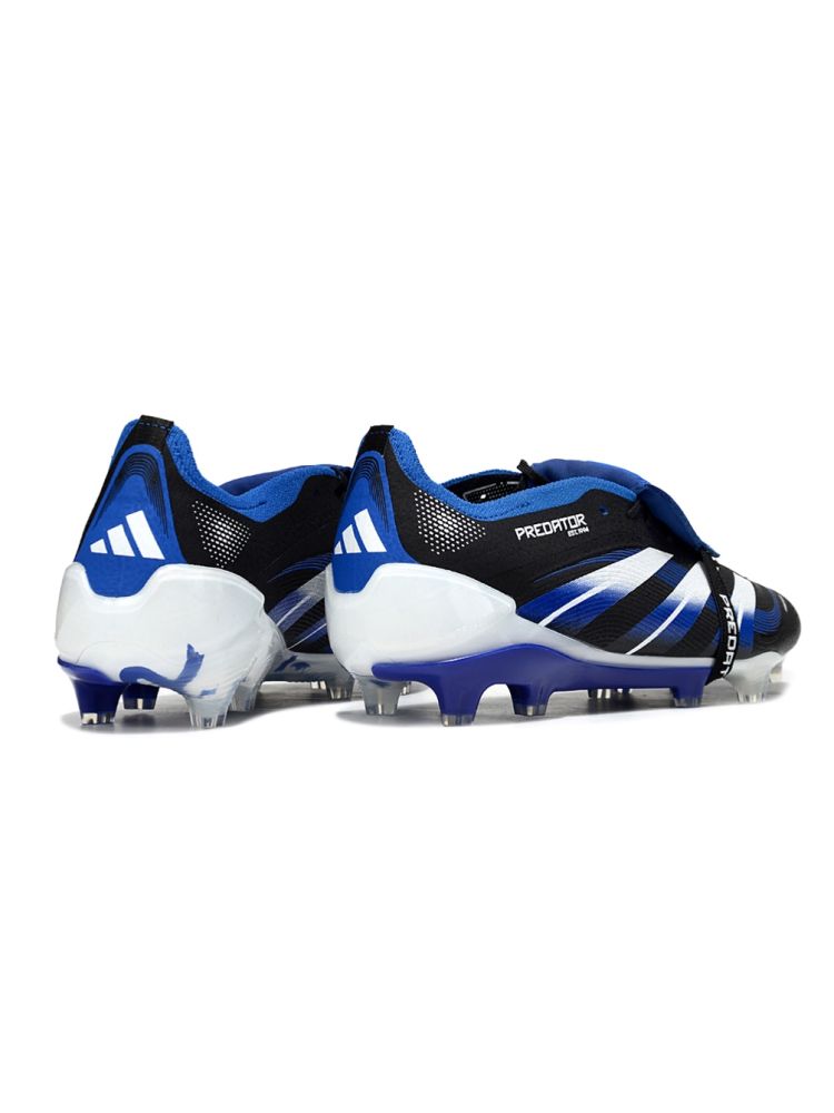 2025 adidas Predator Elite Tongue FG Black Blue White