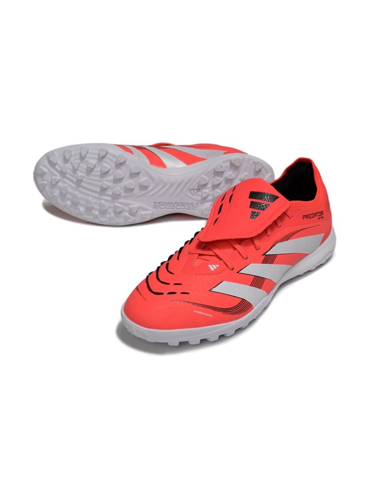 2025 adidas Predator League Tongue TF Lucid Red White Black