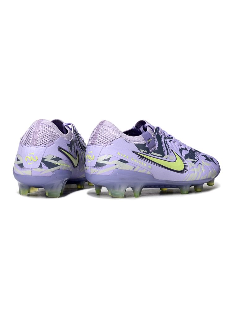 2025 Nike Tiempo Legend 10 Elite FG Purple Agate Barely Volt