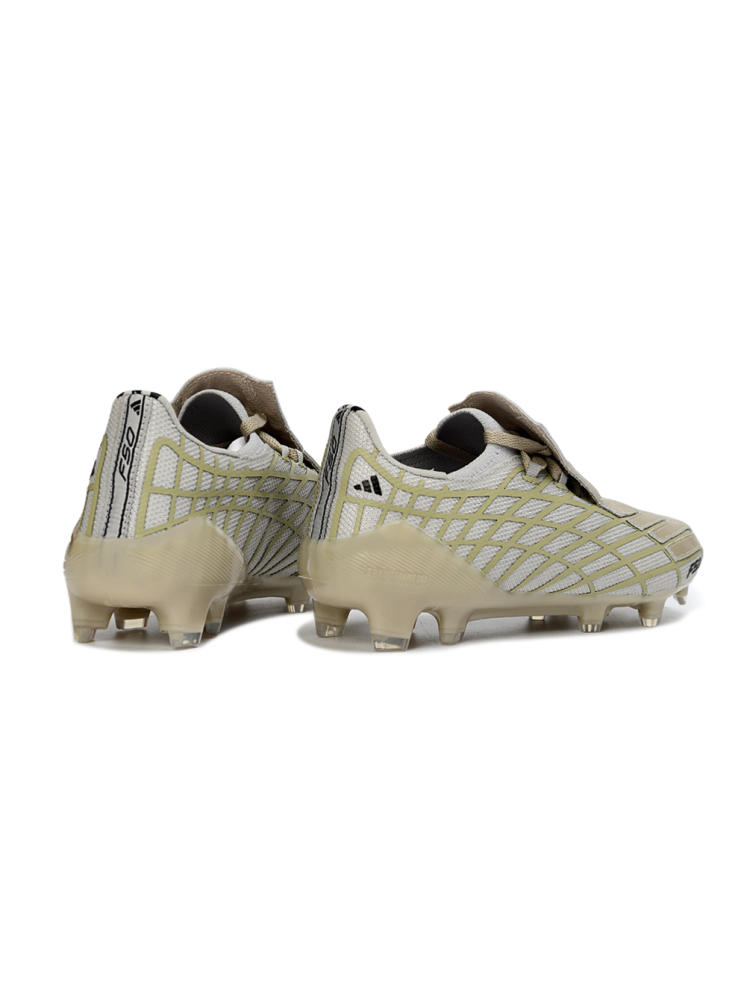 adidas F50 Spider Elite FG AdiFrame Beige Burgundy Gold Metallic