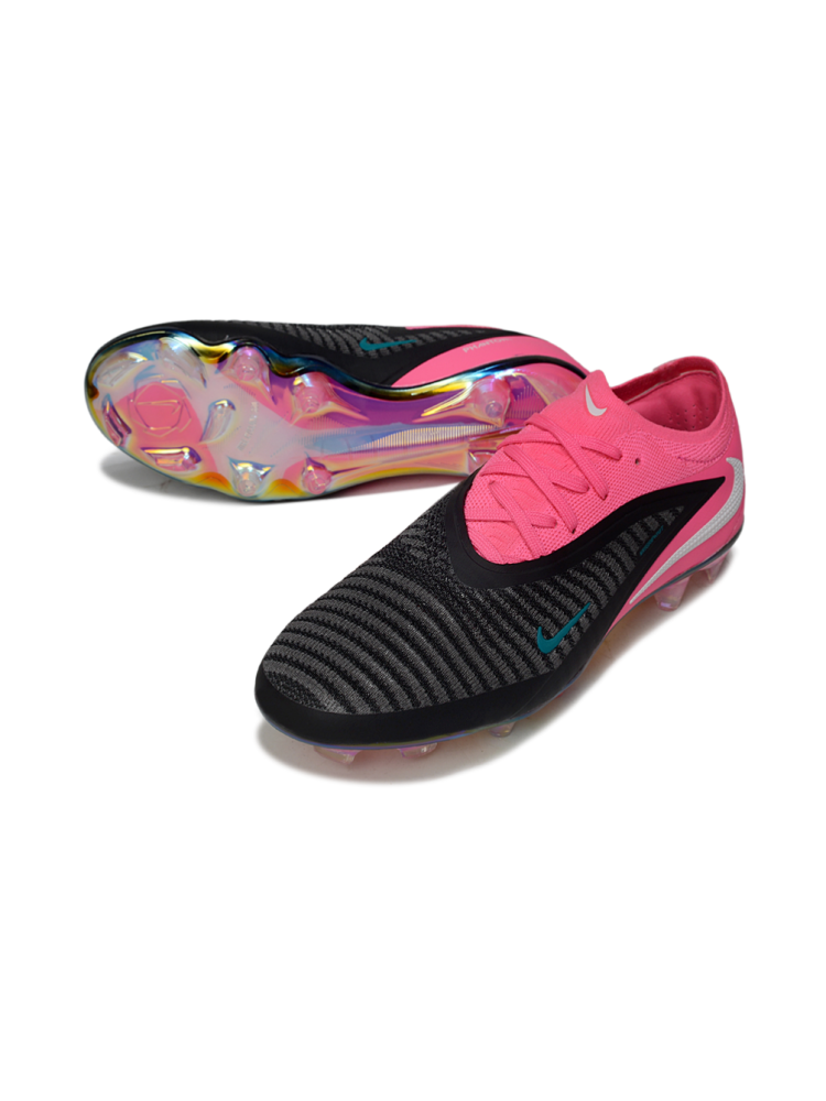 Nike Phantom 6 Elite Low FG Black Pink Blast White