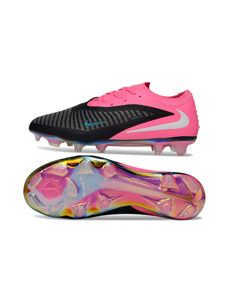 Nike Phantom 6 Elite Low FG Black Pink Blast White