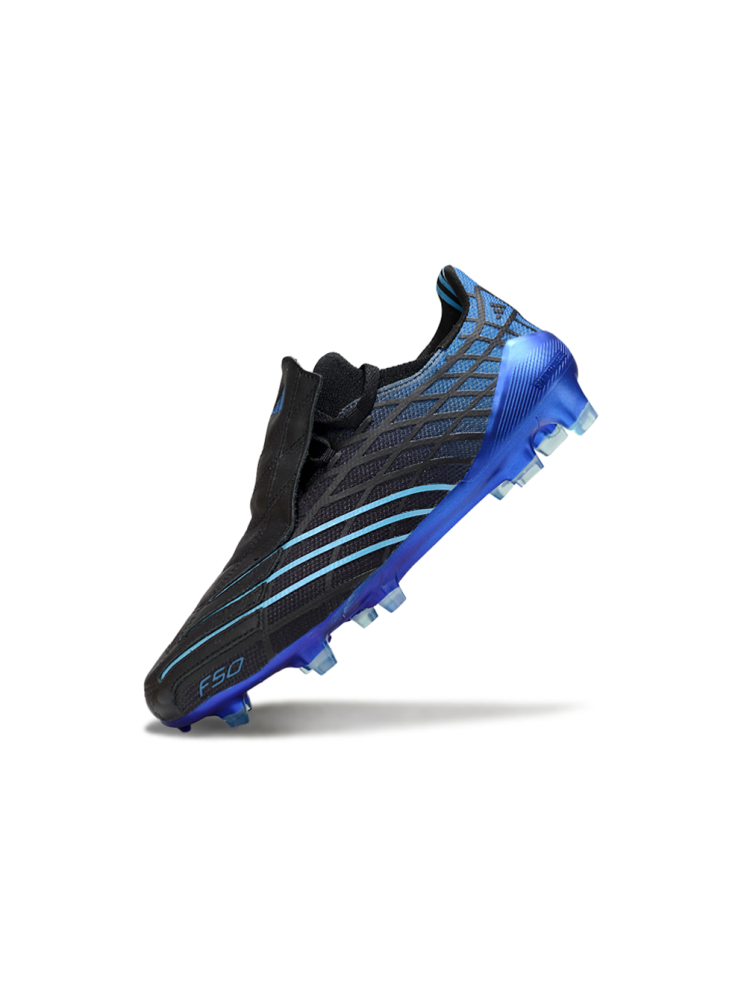 Adidas F50 Elite FG Spider Black Blue