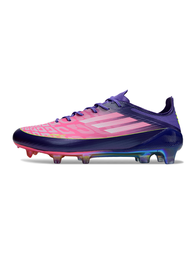 Adidas F50 Elite FG 'Yamal' - Purple White  Lucid Lemon