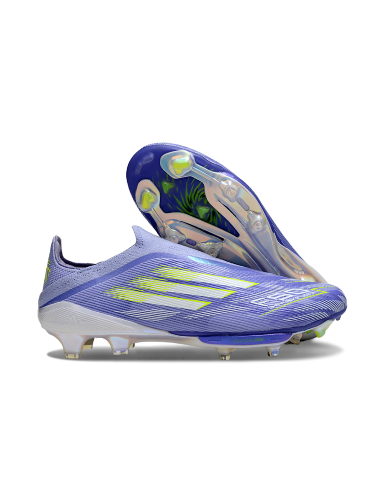 Adidas F50 Elite Laceless FG Purple Rush Lemon
