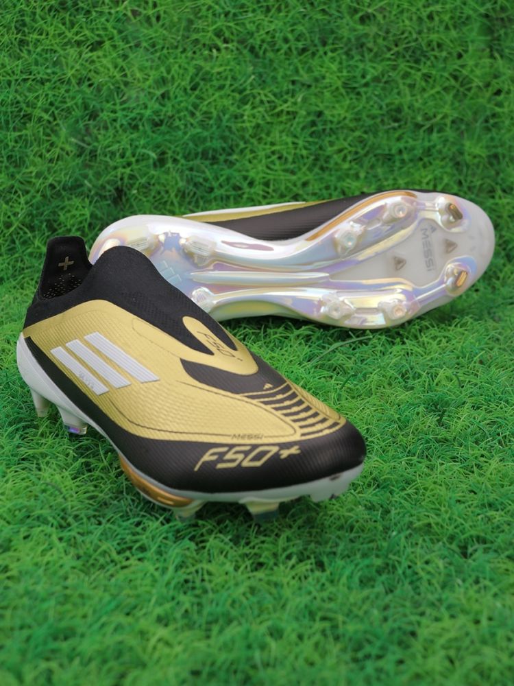 adidas F50+ Messi Elite FG Triunfo Dorado