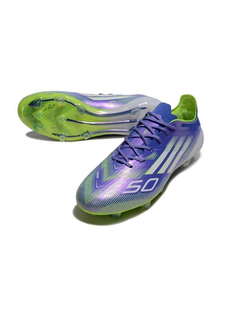 adidas F50 Elite FG Purple Rush White Lucid Lemon