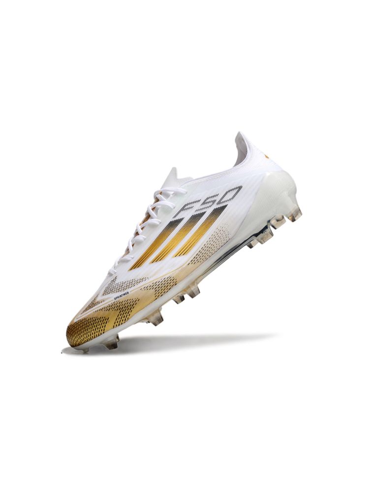 adidas F50 Elite FG White Gold
