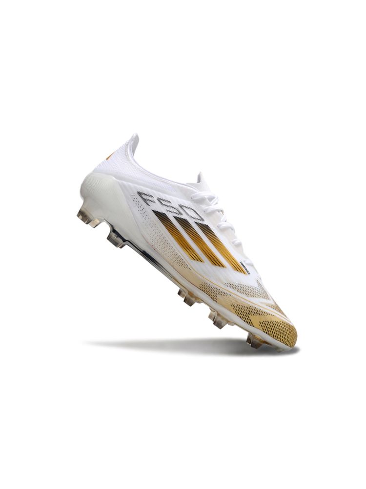 adidas F50 Elite FG White Gold