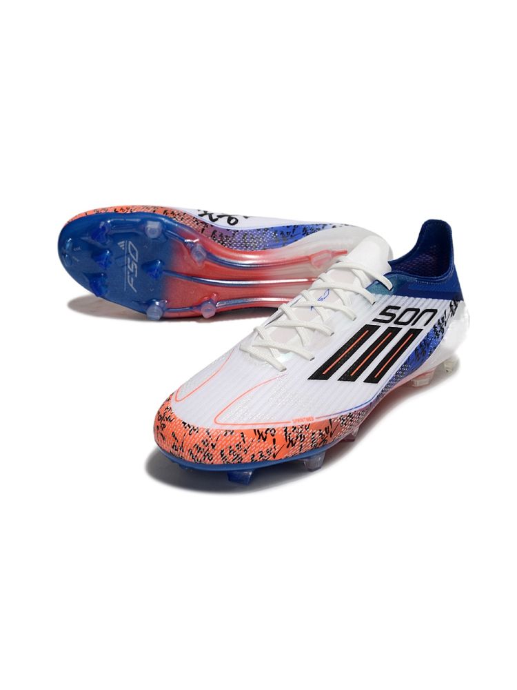 adidas F50 Elite FG White Red Blue
