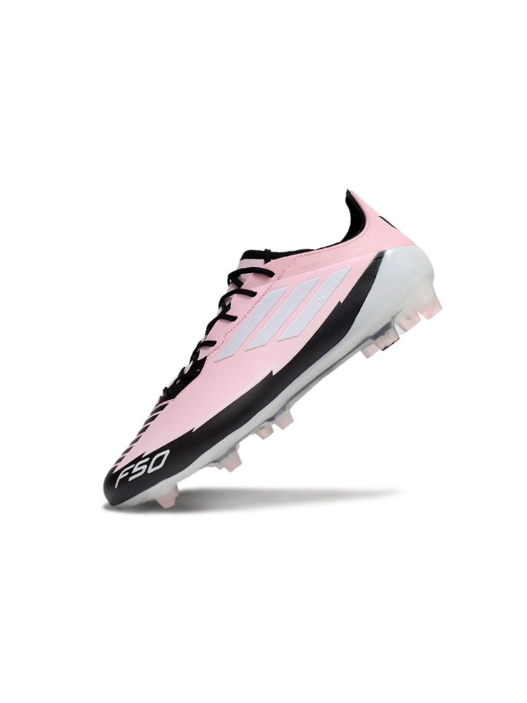 adidas F50 Messi Elite FG Pink Black White