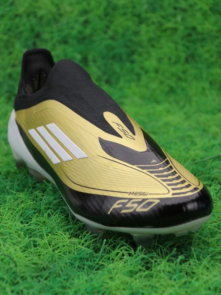 adidas F50 Messi Elite Laceless FG Triunfo Dorado