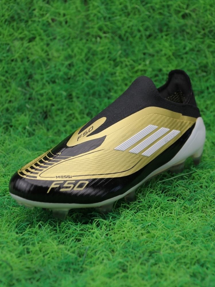 adidas F50 Messi Elite Laceless FG Triunfo Dorado