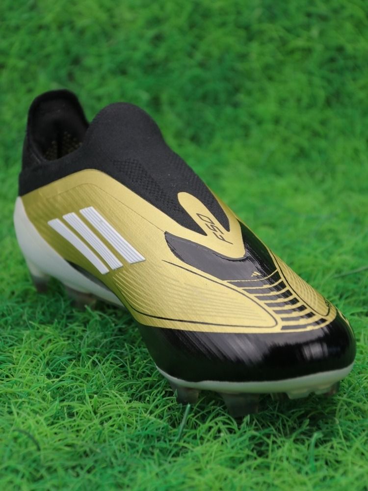 adidas F50 Messi Elite Laceless FG Triunfo Dorado