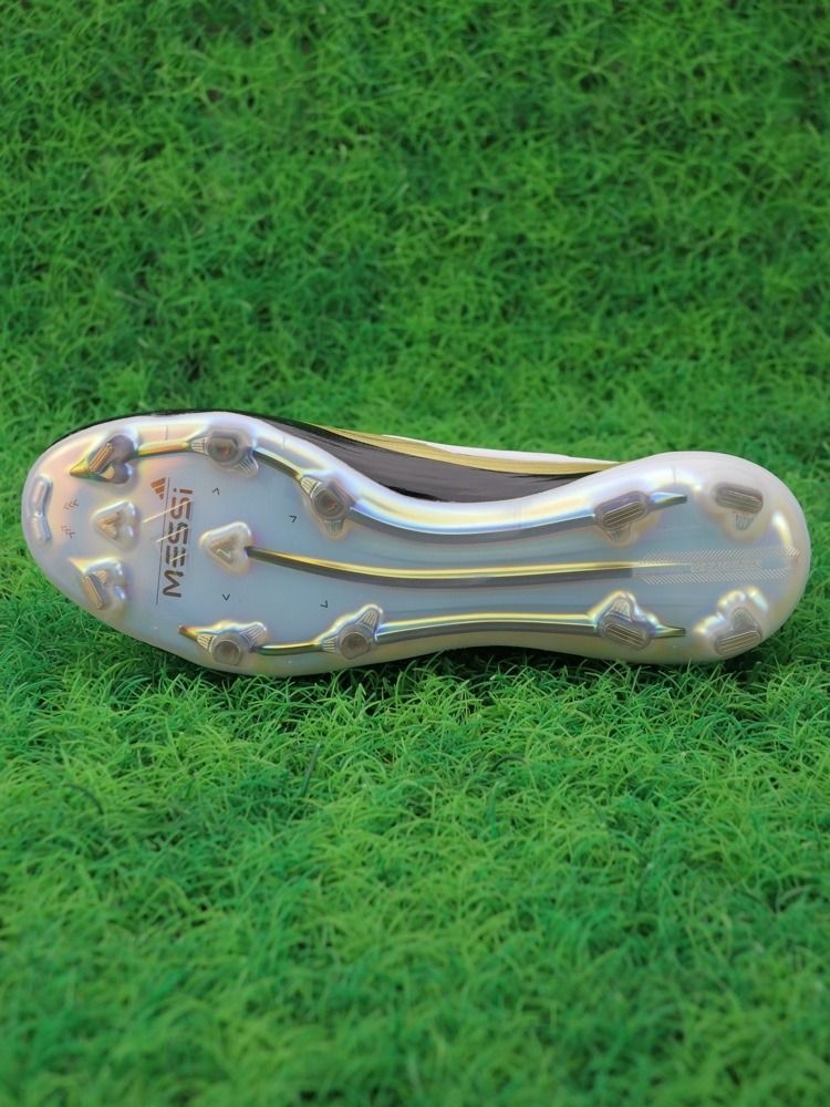 adidas F50 Messi Elite Laceless FG Triunfo Dorado