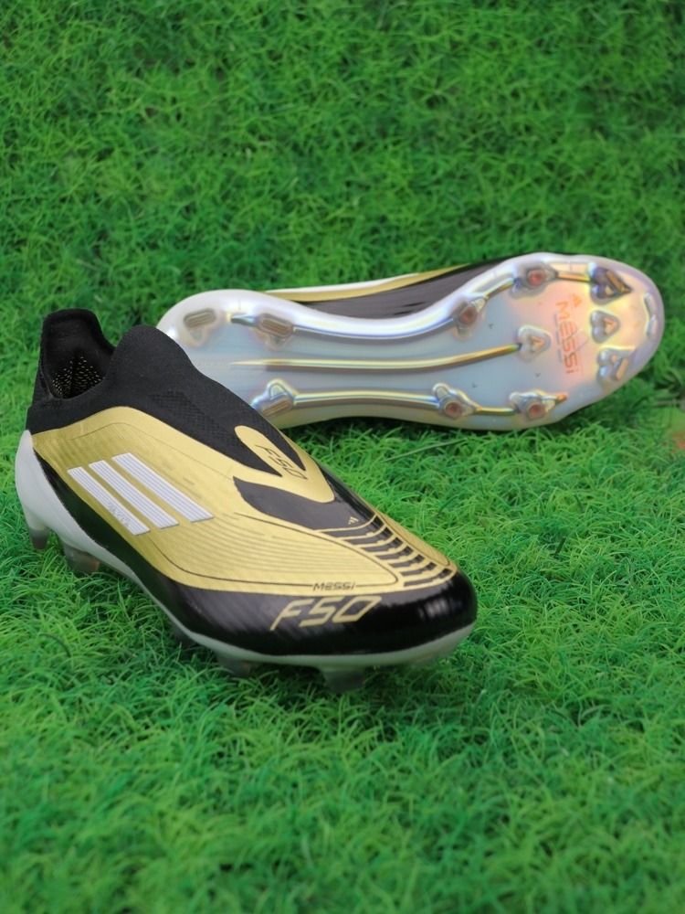 adidas F50 Messi Elite Laceless FG Triunfo Dorado