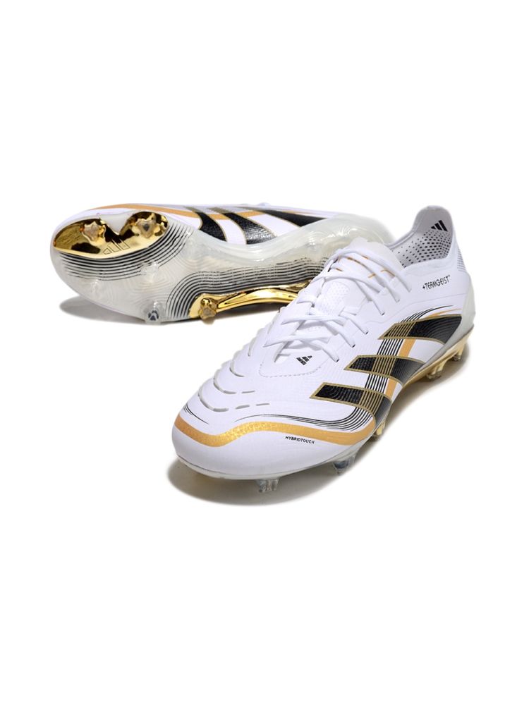 adidas Predator Elite FG White Core Black Gold Metallic