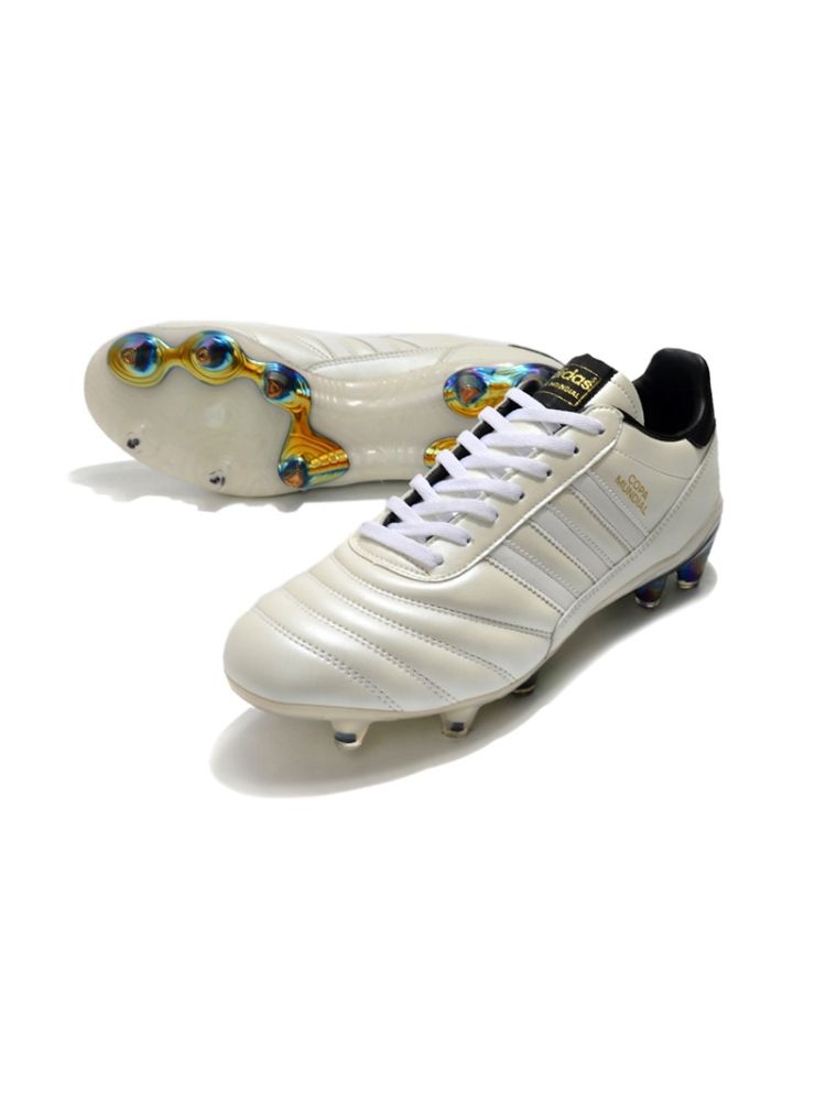 adidas Copa Mundial 20 FG Eternal Class - Core White/Gold Metallic
