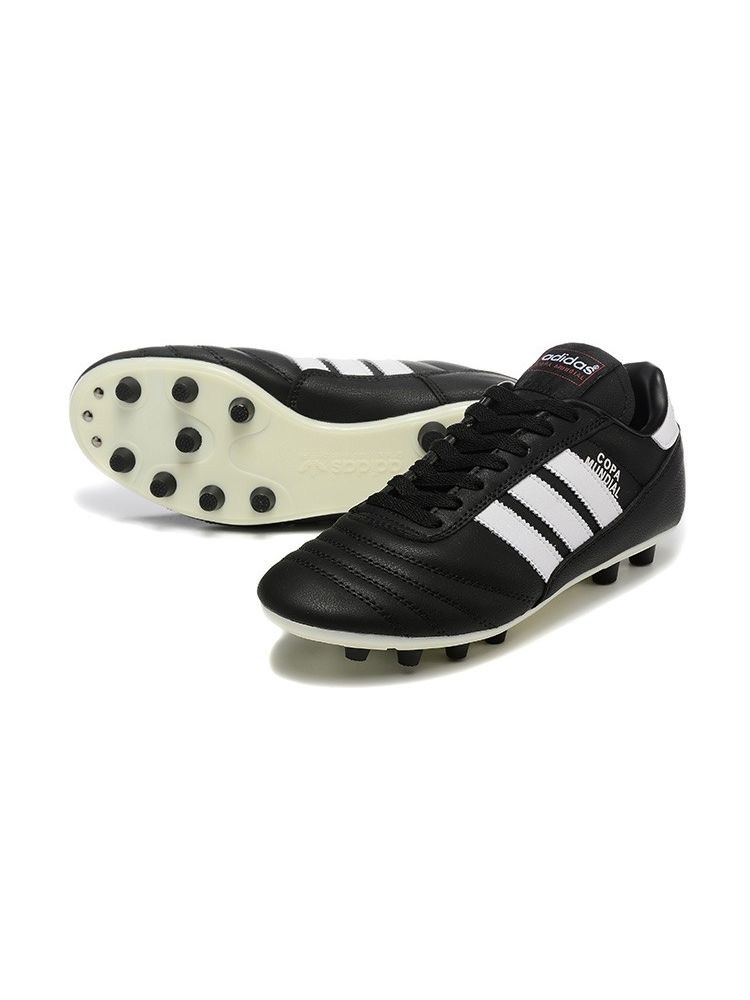 adidas Copa Mundial FG Black Cloud White Black