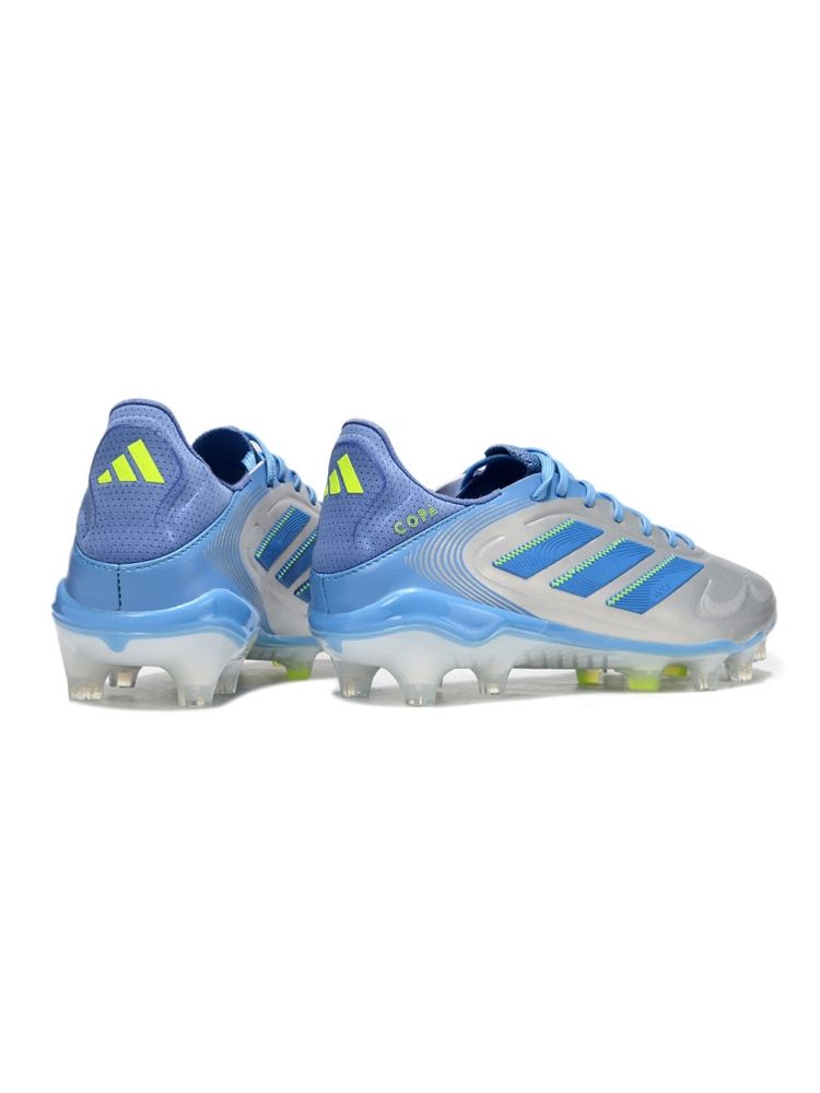 adidas Copa Pure III Elite FG - Halo Blue/Blue Fusion/Lucid Lemon