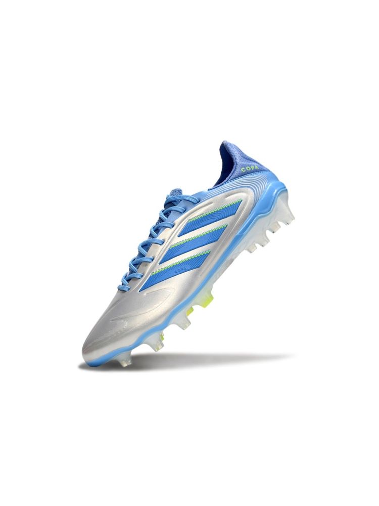 adidas Copa Pure III Elite FG - Halo Blue/Blue Fusion/Lucid Lemon