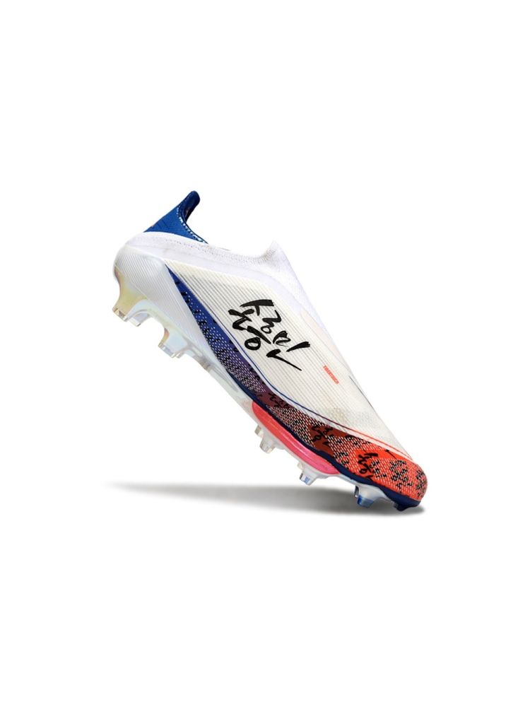 adidas F50+ Elite LightStrike FG White Orange Blue