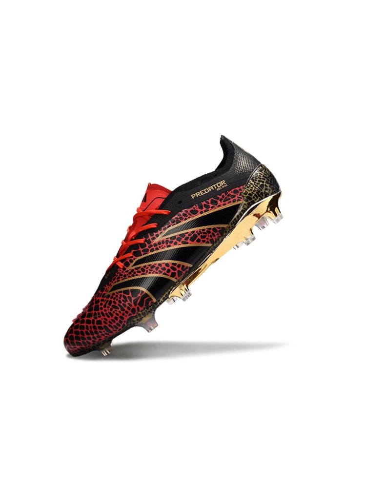 adidas Predator Elite FG - Lucid Red/Gold Metallic/Black
