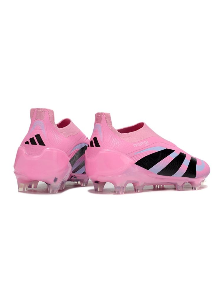 adidas Predator Elite Laceless FG Pink Black
