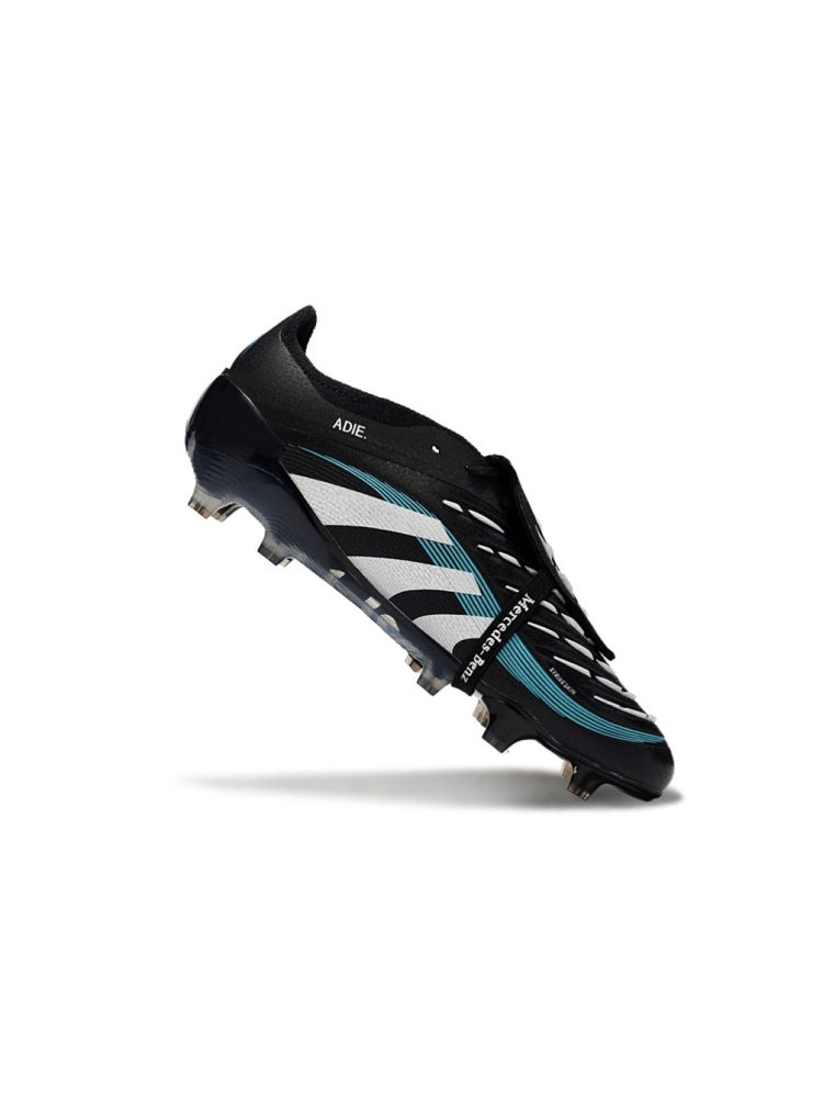 adidas Predator Elite Tongue x Mercedes-Benz FG Black White