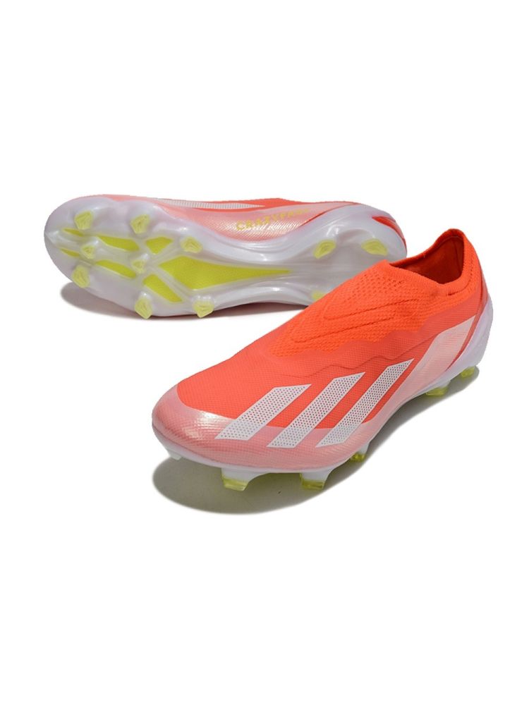 adidas X Crazyfast Elite Laceless FG Energy Citrus