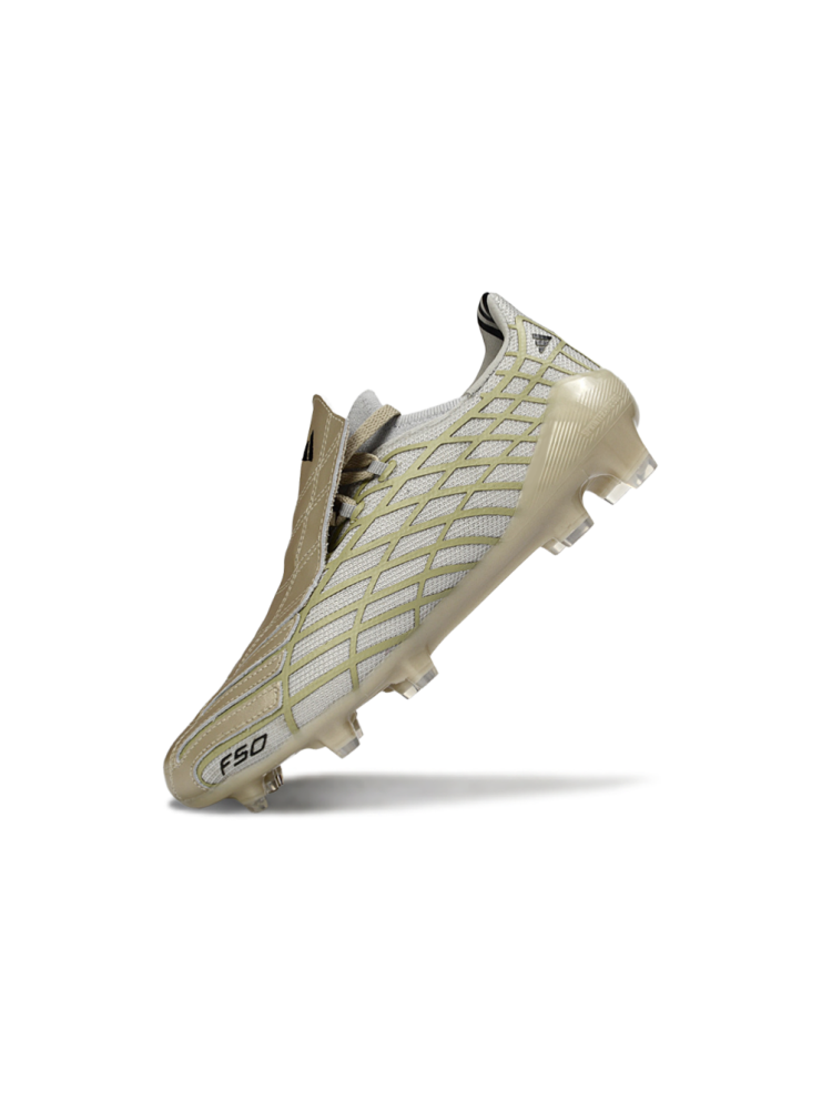 adidas F50 Spider Elite FG AdiFrame Beige Burgundy Gold Metallic