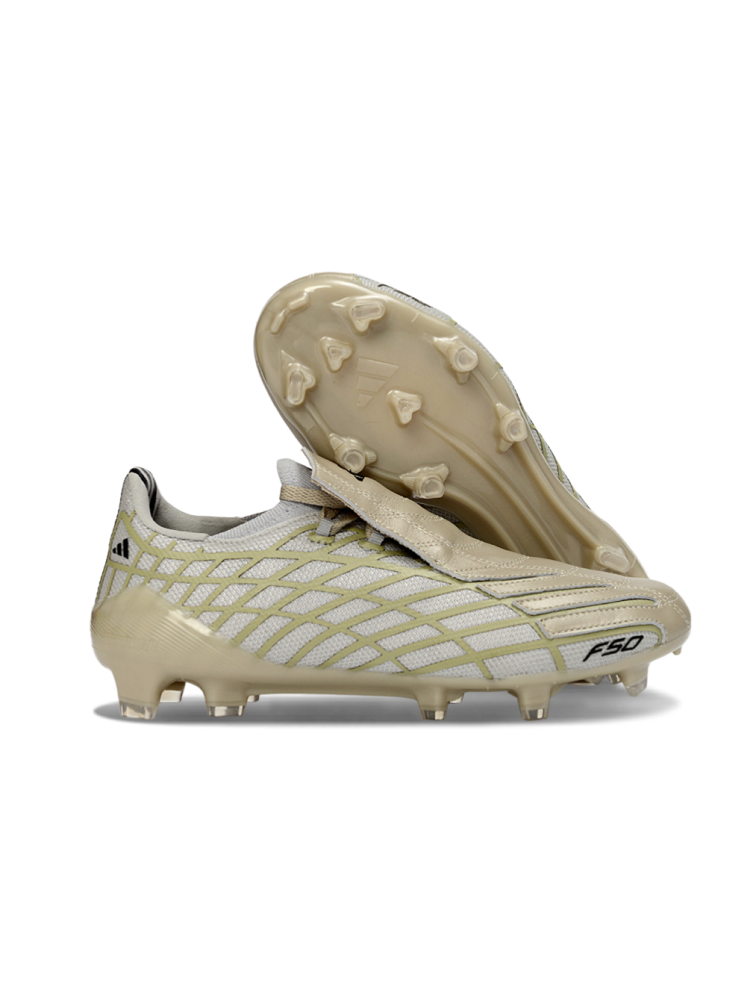 adidas F50 Spider Elite FG AdiFrame Beige Burgundy Gold Metallic