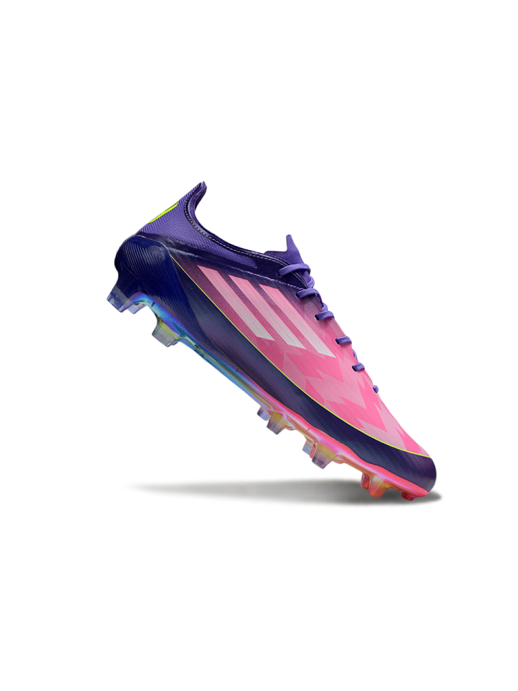 Adidas F50 Elite FG 'Yamal' - Purple White  Lucid Lemon