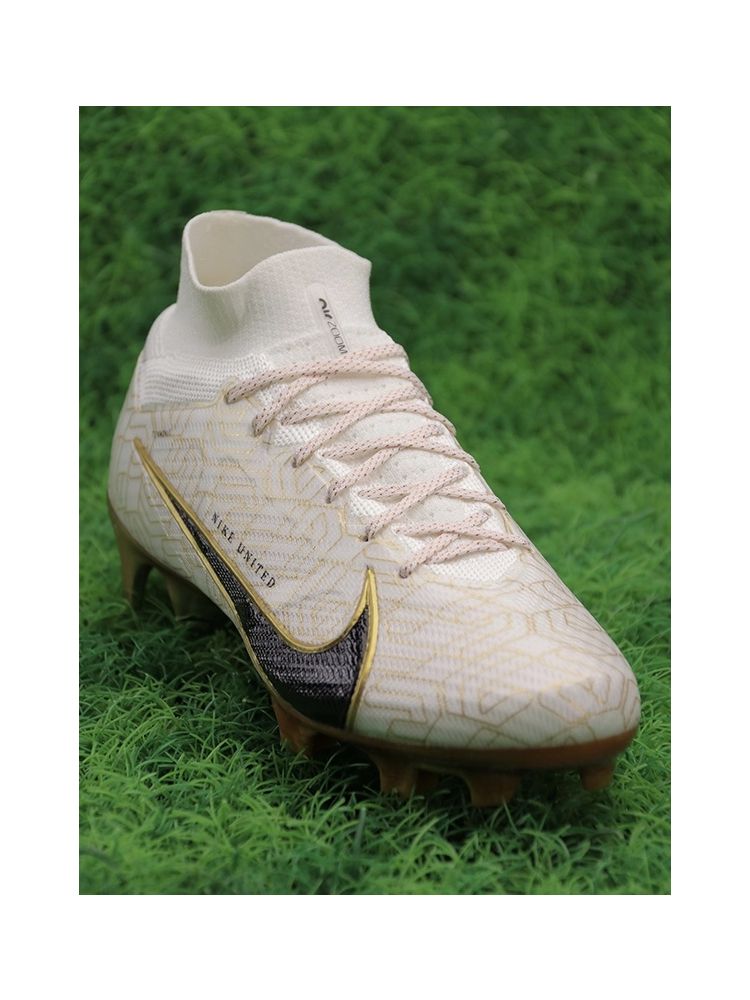 Nike Air Zoom Mercurial Superfly 9 Elite FG United Golden
