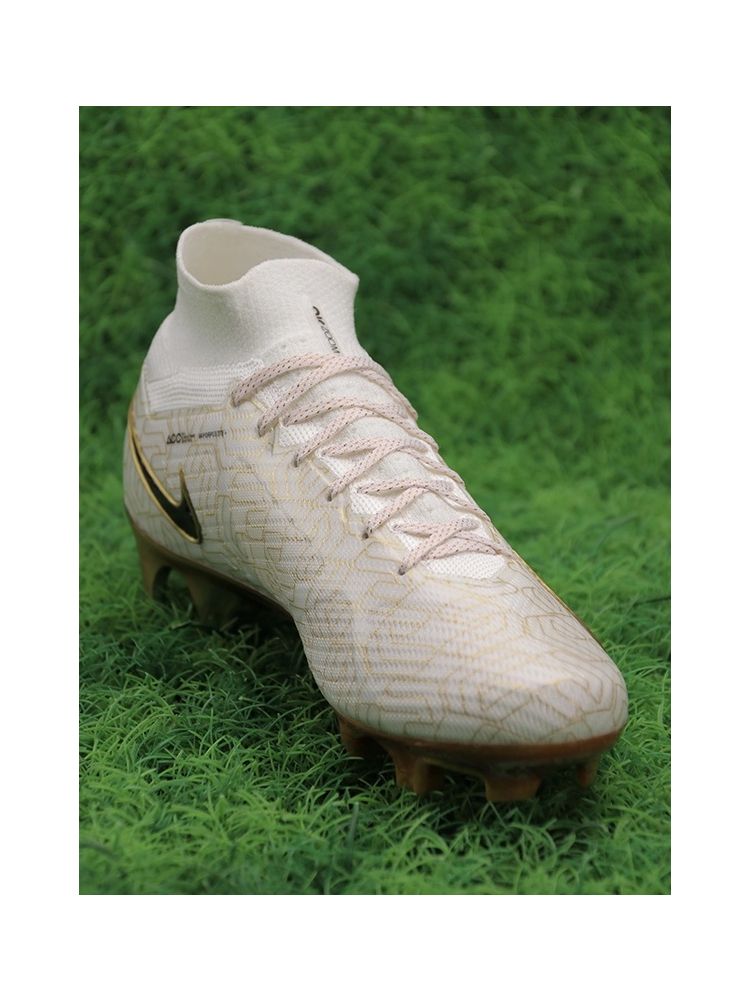 Nike Air Zoom Mercurial Superfly 9 Elite FG United Golden