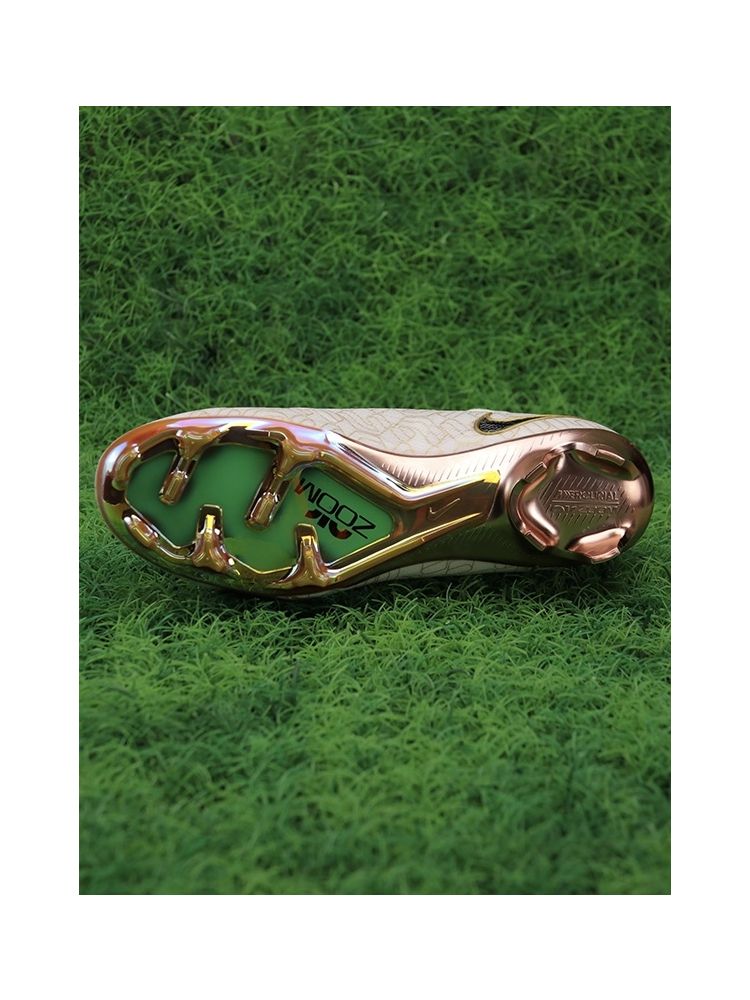 Nike Air Zoom Mercurial Superfly 9 Elite FG United Golden