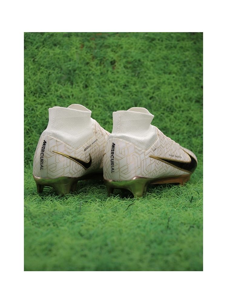 Nike Air Zoom Mercurial Superfly 9 Elite FG United Golden