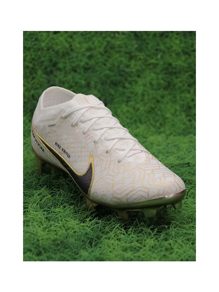 Nike Air Zoom Mercurial Vapor 15 Elite FG United Golden