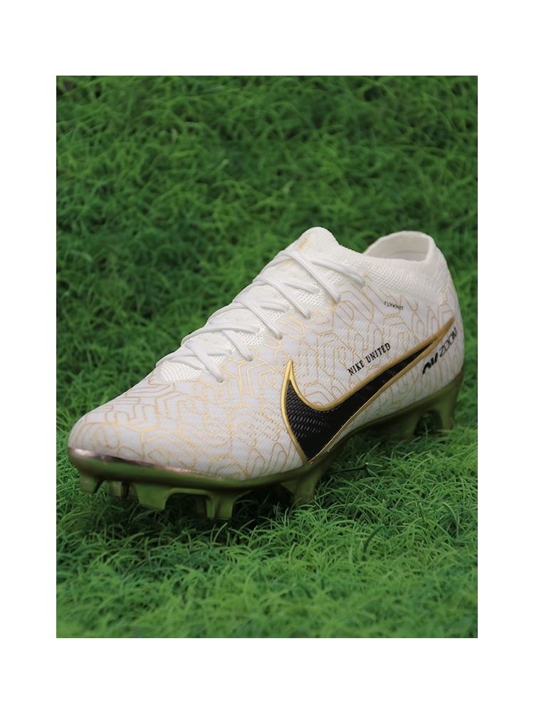 Nike Air Zoom Mercurial Vapor 15 Elite FG United Golden