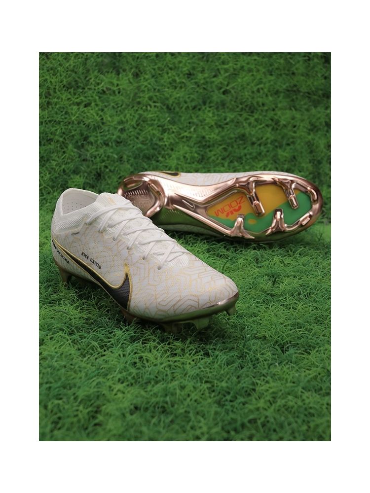Nike Air Zoom Mercurial Vapor 15 Elite FG United Golden