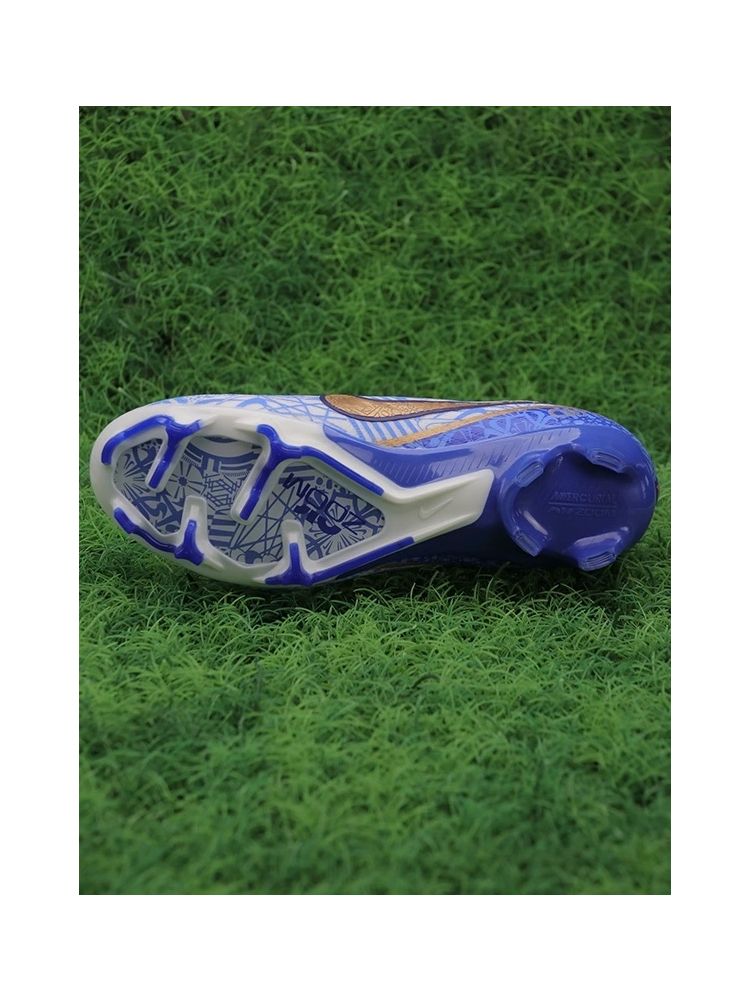Nike Air Zoom Mercurial Vapor 15 Elite CR7 FG Azulejo