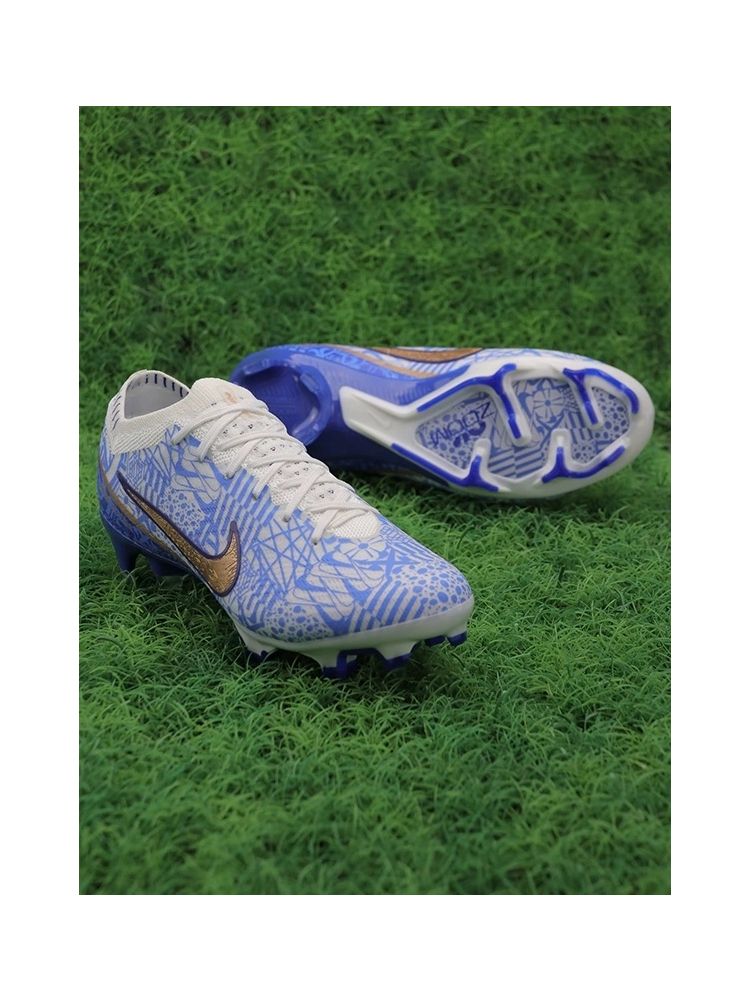Nike Air Zoom Mercurial Vapor 15 Elite CR7 FG Azulejo