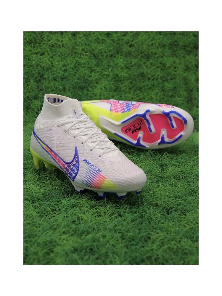 Nike Air Zoom Mercurial Superfly 9 Elite FG Rainbow
