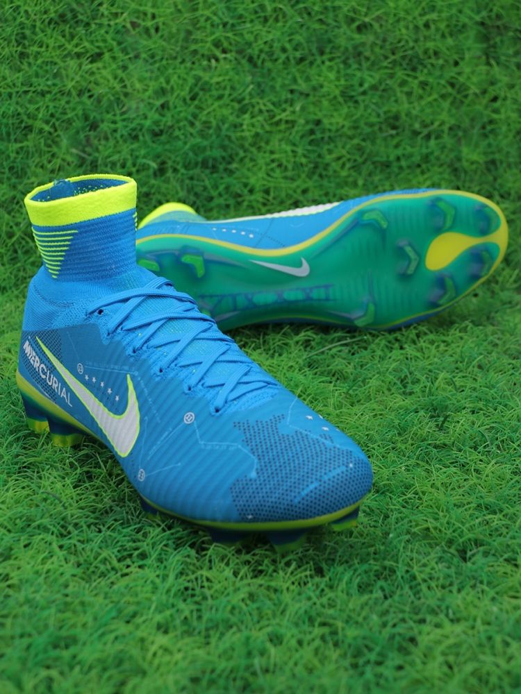 Nike Mercurial Superfly V NJR FG Blue Orbit