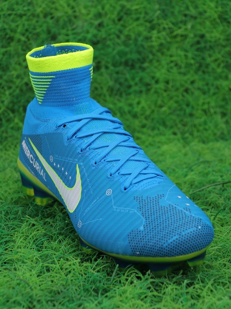 Nike Mercurial Superfly V NJR FG Blue Orbit