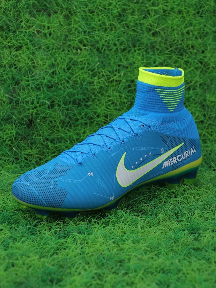 Nike Mercurial Superfly V NJR FG Blue Orbit