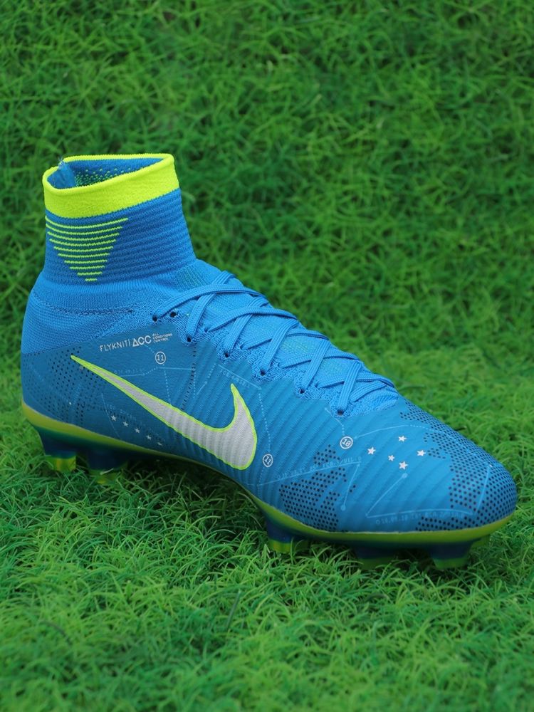 Nike Mercurial Superfly V NJR FG Blue Orbit