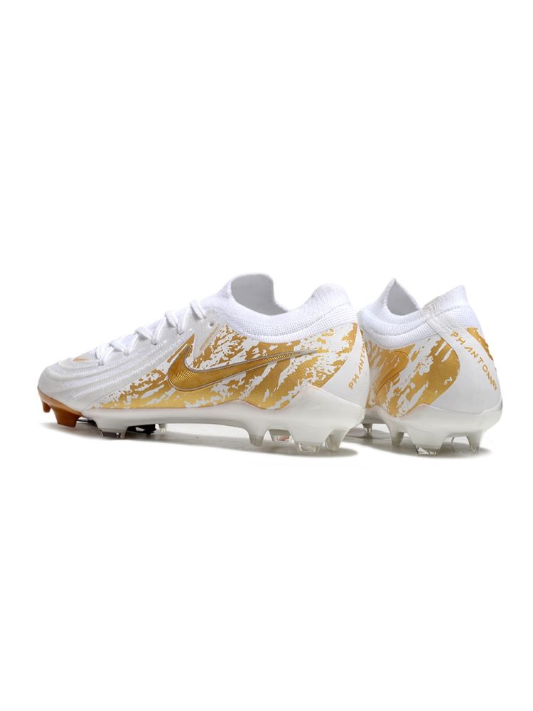 Nike Phantom GX 2 Elite FG White Gold