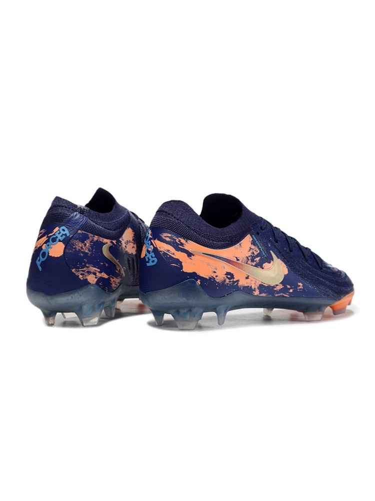 Nike Phantom GX II Elite Erling Haaland FG Blue Void Chrome